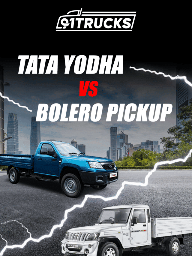 Tata Yodha vs Bolero Pickup: Best for Business?