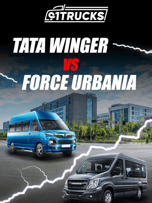 Force Urbania vs Tata Winger – Passenger Van Face-off