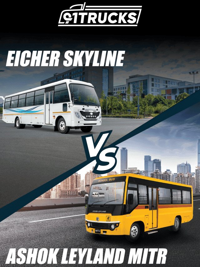Ashok Leyland Mitr vs Eicher Skyline – Bus Showdown