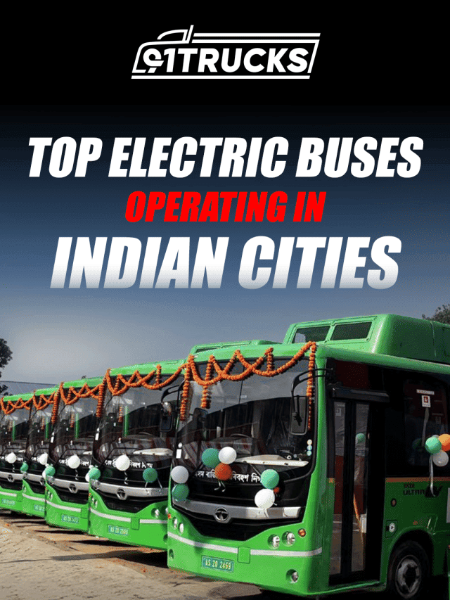 Top Electric Buses Operating in Indian Cities