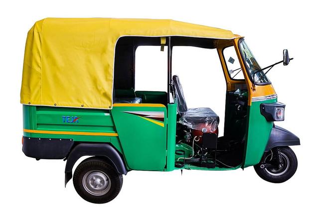 Teja (Powered by Greaves) CNG Passenger
