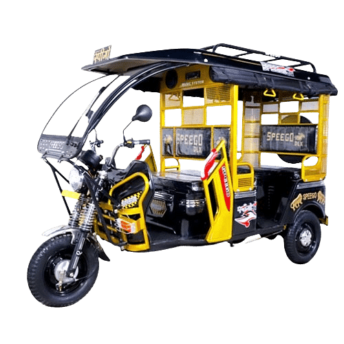 Dlx E Rickshaw