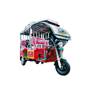 Red E Rickshaw