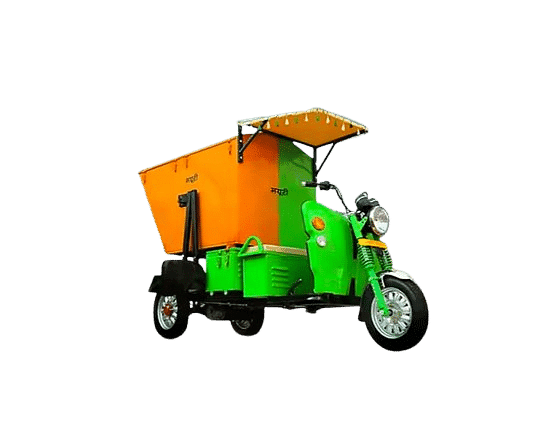 Mayuri Dustbin Cart
