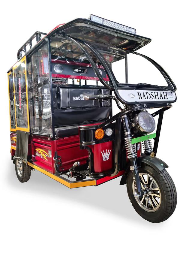 Cabin E-Rickshaw