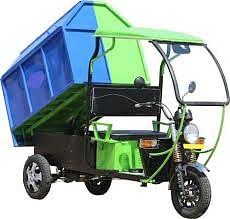 E-Garbage Cart