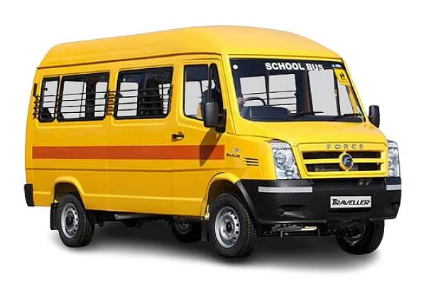 Force Traveller School Bus 3350