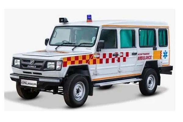 Force Trax Ambulance