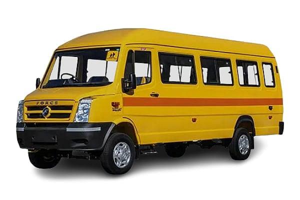 फोर्स ट्रैवेलर स्कूल बस 4020