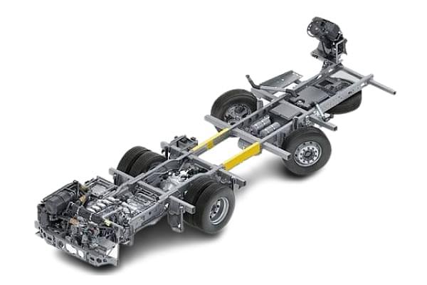Tata Inter City Chassis