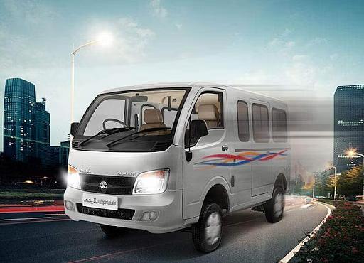 टाटा Magic Express Bi-Fuel