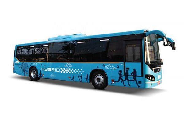 Volvo Hybrid City Bus