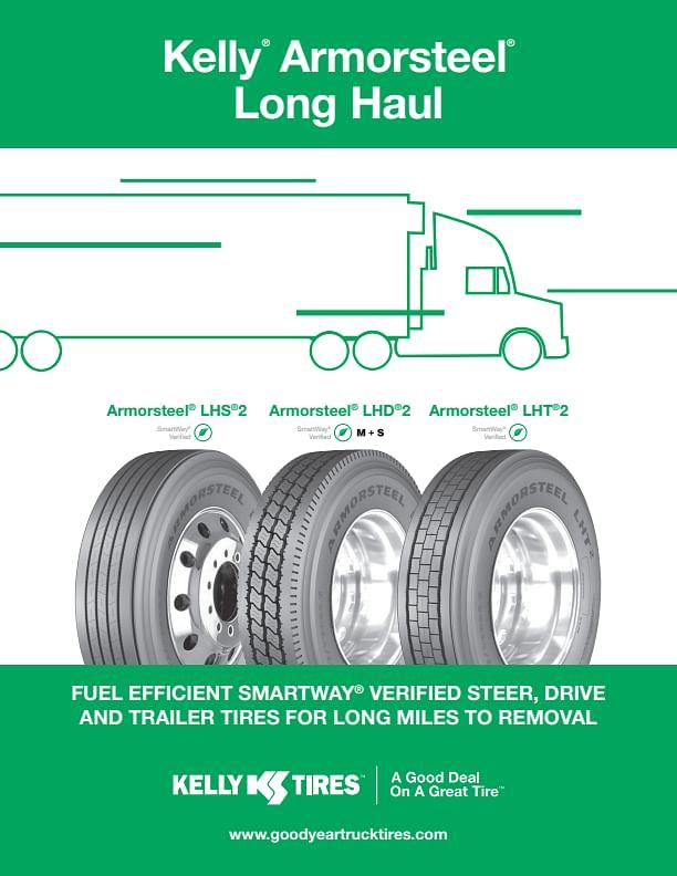 Goodyear Kelly Armorsteel LHT 2