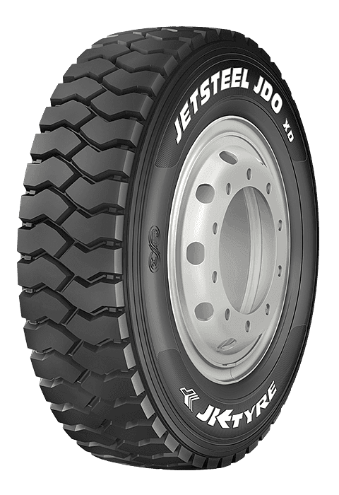 JK Tyres JETSTEEL JDO XD