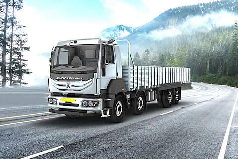 Ashok Leyland 3520 Tipper 8x2