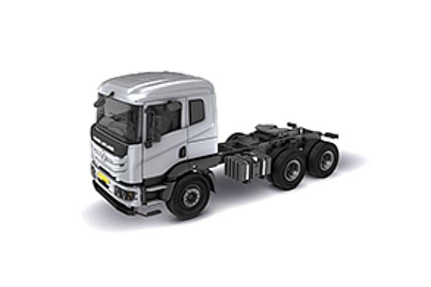 Ashok Leyland 5525 6x4 Trailer