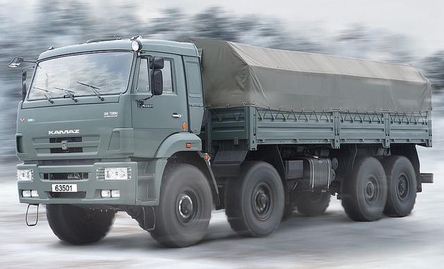 Kamaz 63501 8X8