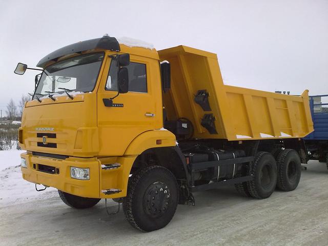 Kamaz 65111 6X6