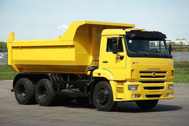 Kamaz 65115 6X4