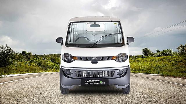 Mahindra Jeeto Strong CNG