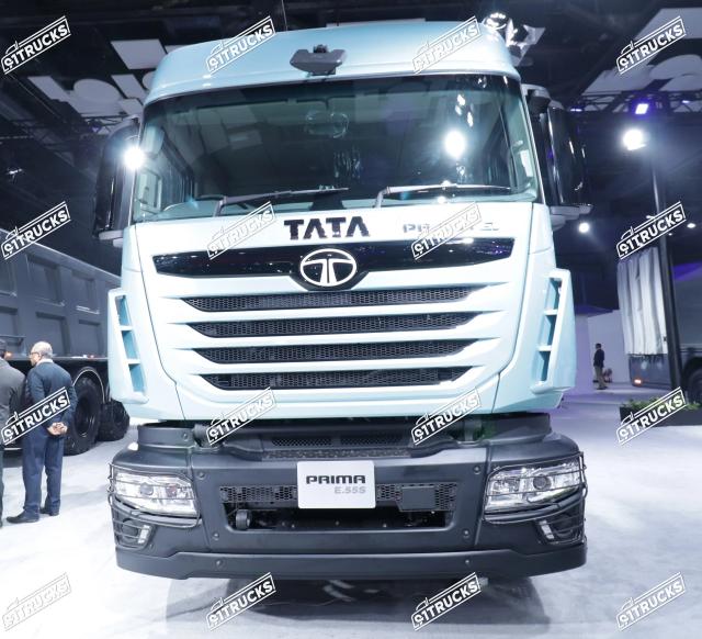 Tata Prima E.55S