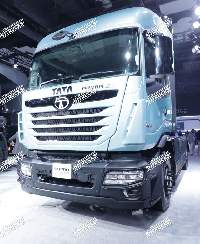 Tata Prima E.55S