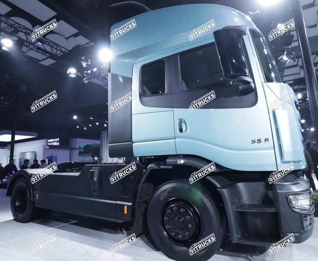 Tata Prima E.55S