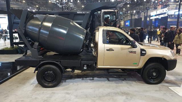टाटा Yodha CNG