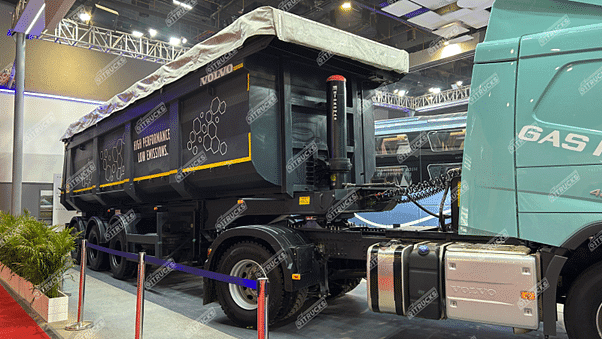वोल्वो FM 420 4X2T LNG
