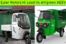 Here's Euler Motors Hi Load Vs Altigreen NEEV Specs Comparison