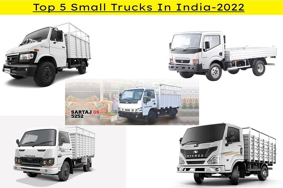 Check Out The Top 5 Small Trucks In India-2022