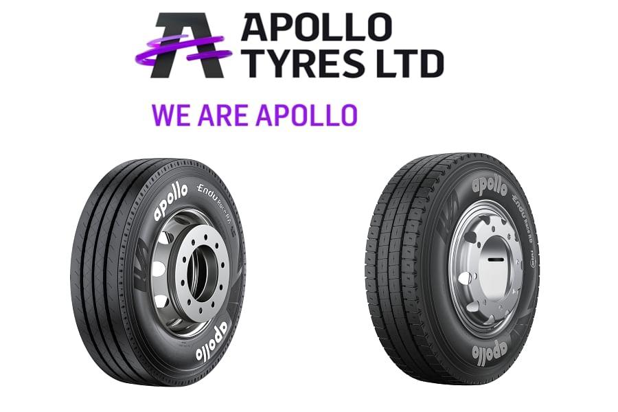 Apollo Tyres Launches 5 New Truck Tyres In India