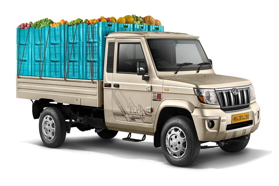 Mahindra Launches New Bolero MaXX Pik-Up City 3000