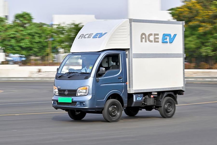 Check Out Full Details Of Tata Ace EV including Price In India