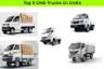 Check Out Top 5 CNG Trucks In India You Need For Your Fleet