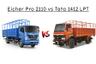 Eicher Pro 2110 vs Tata 1412 LPT Spec Comparison