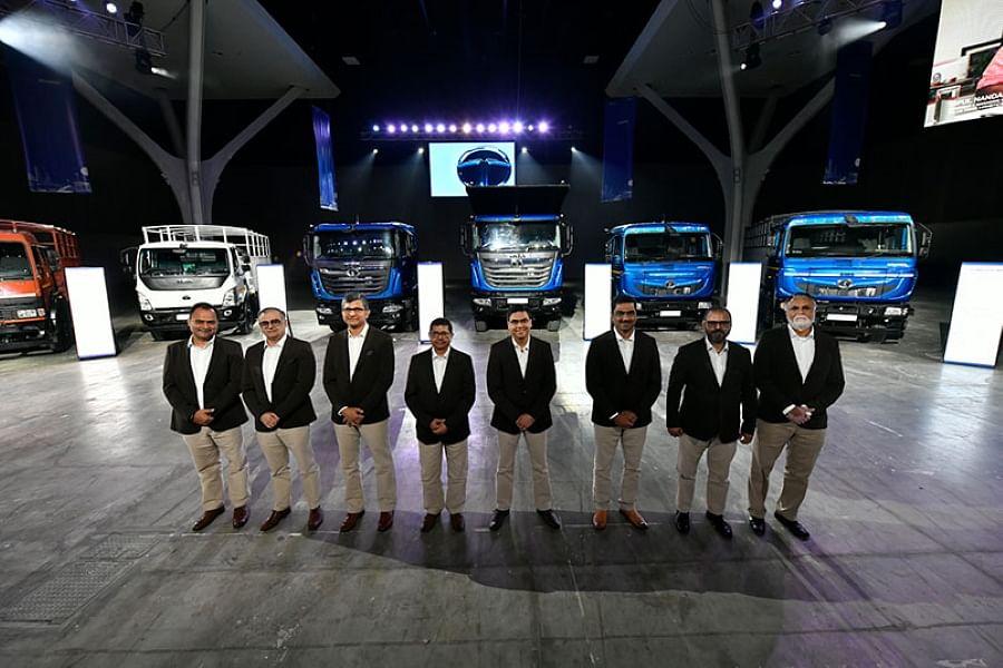 Tata Motors Mega Launch: India’s First Truck With ADAS Presented