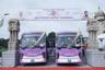 BMTC Flags Off First Batch Of E-Buses From Switch Mobility
