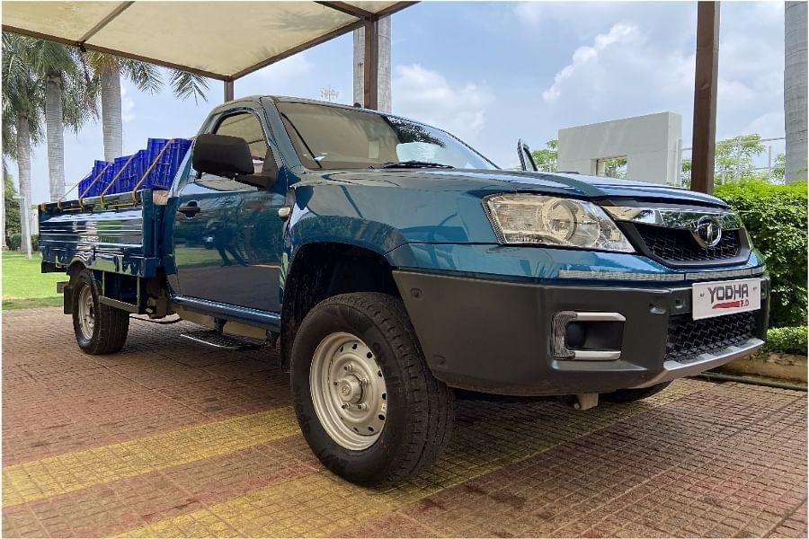 Here's Your First Look At Mighty Tata Yodha 2.0