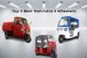 Check Out Top 5 Best Mahindra 3 Wheelers In India