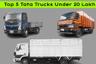 Check Out Top 5 Tata Trucks Under 20 Lakh: Price Included