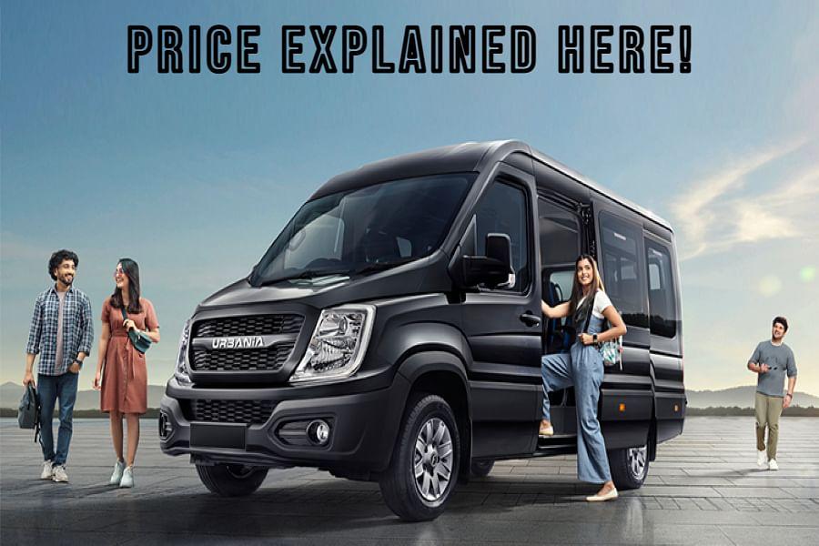 Force Motors Announces Price Of Urbania In India- Price Explained