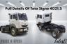 Check Out Full Details Of Tata Signa 4021.S BS6 Tractor In India