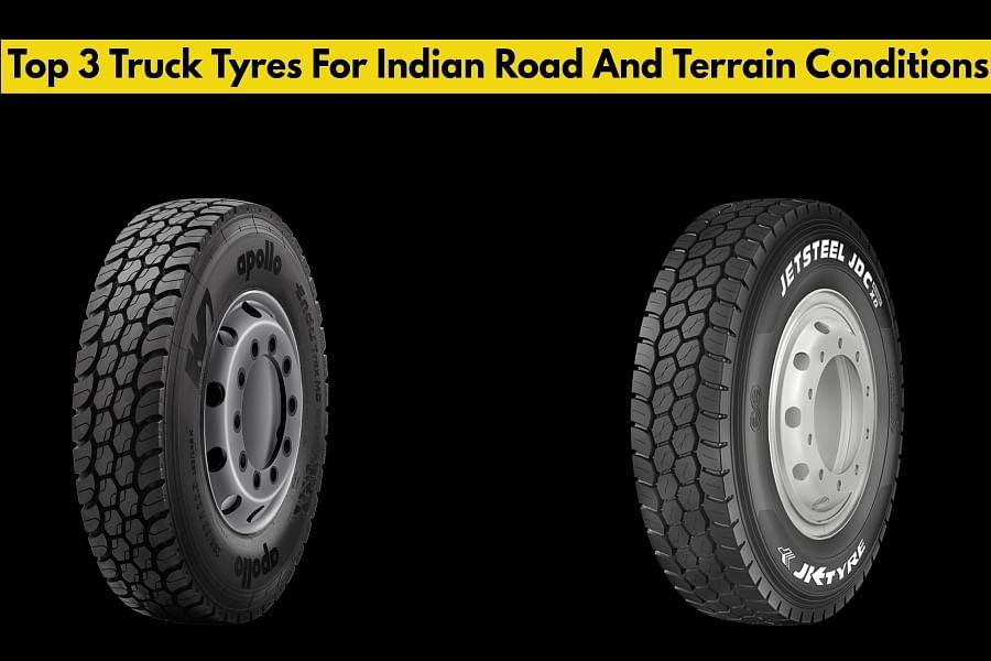 Top 3 Truck Tyres For Indian Road And Terrain Conditions