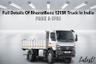 Latest Details Of World-Class BharatBenz 1215R Truck In India