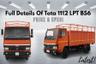 Here Are Complete Details Of Tata 1112 LPT BS6 Truck In India