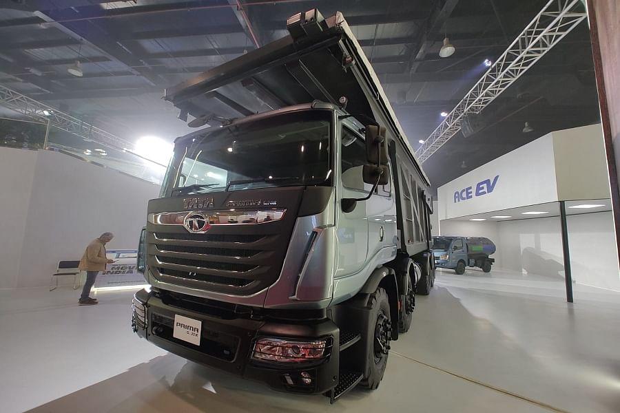 Tata Motors, Ashok Leyland And Cummins At Auto Expo 2023