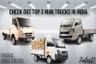 Mini Truck In India: Performance These Mini Trucks Offer Could Improve Profitability- Latest Details Here