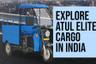 Check Out ATUL Elite Cargo E Rickshaw With Ex-Showroom Price Of Just Rs. 1.04 Lakh In Delhi: Images Included