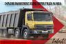 BharatBenz 3528C Tipper Truck: Engineered for Performance &amp; Driver Comfort